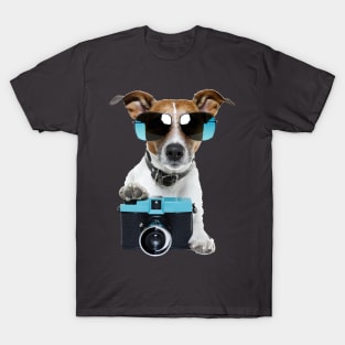 Camera Dog - Say Cheese! T-Shirt